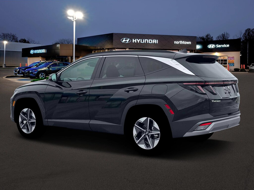 New 2026 Hyundai Tucson SEL Premium AWD SUV