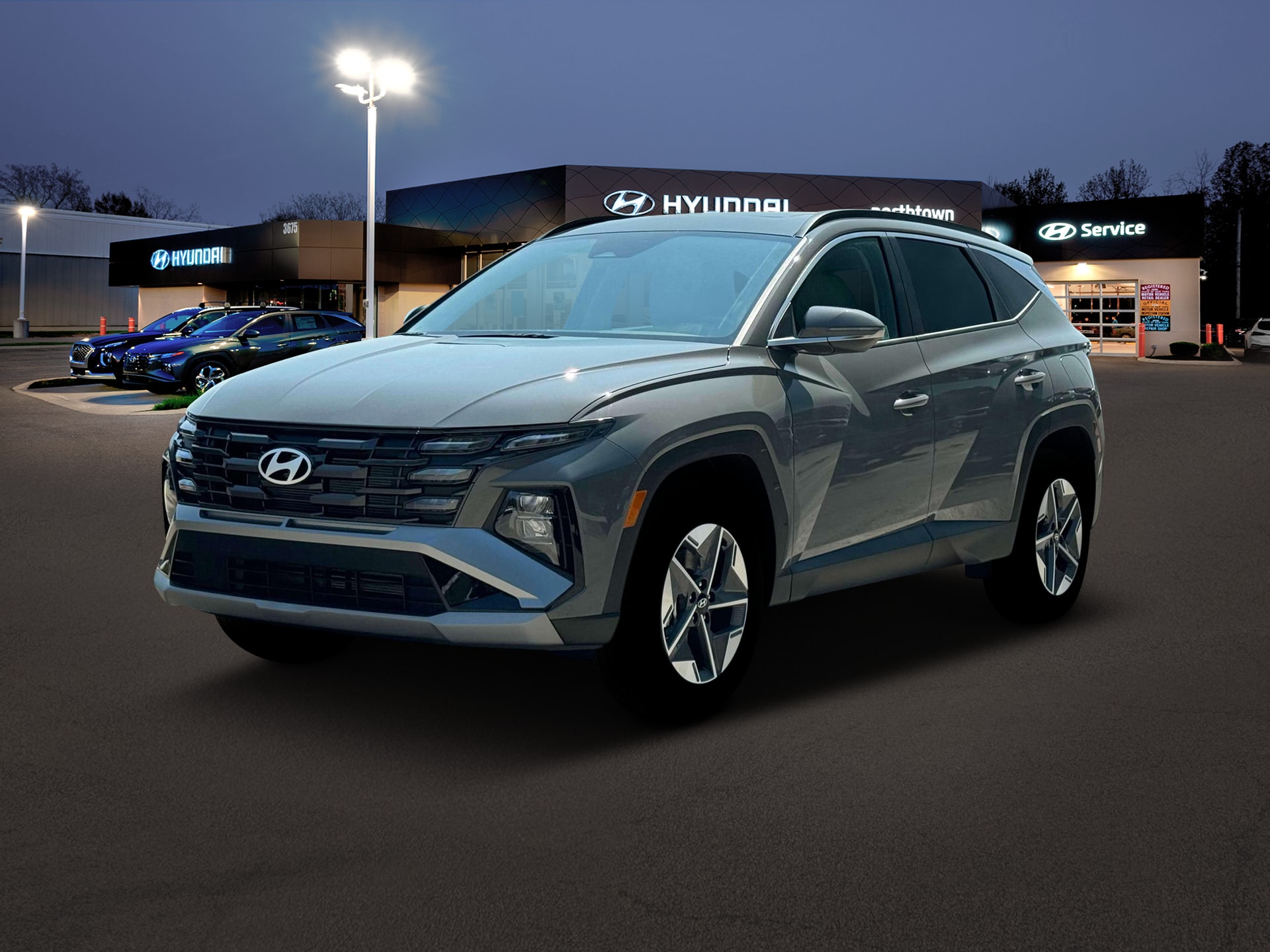 2025 Hyundai Tucson SUV 