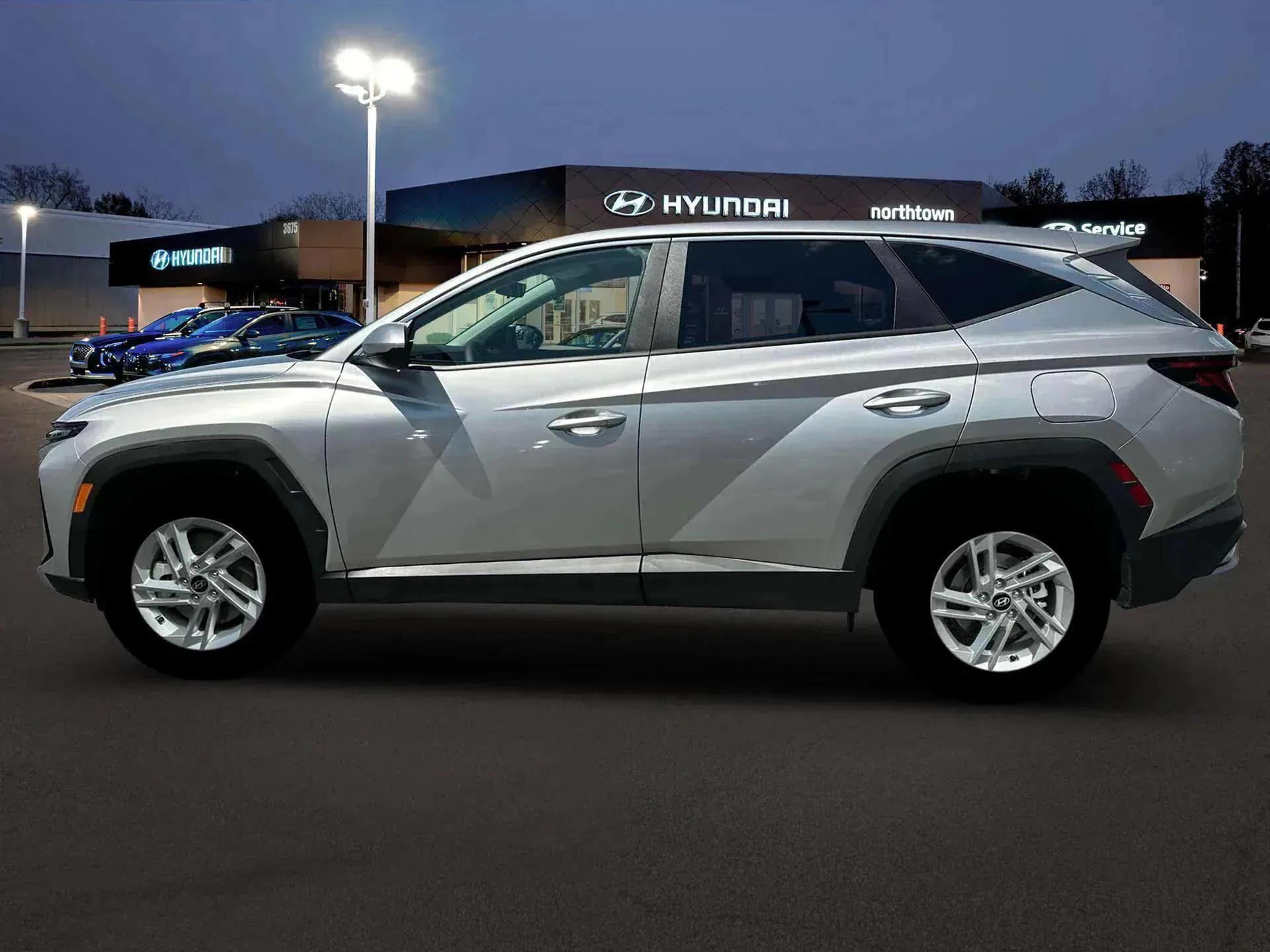 2026 Hyundai Tucson SE