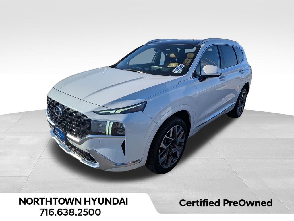 Certified 2023 Hyundai Santa Fe Calligraphy SUV