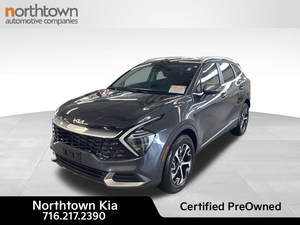 Certified 2024 Kia Sportage EX SUV