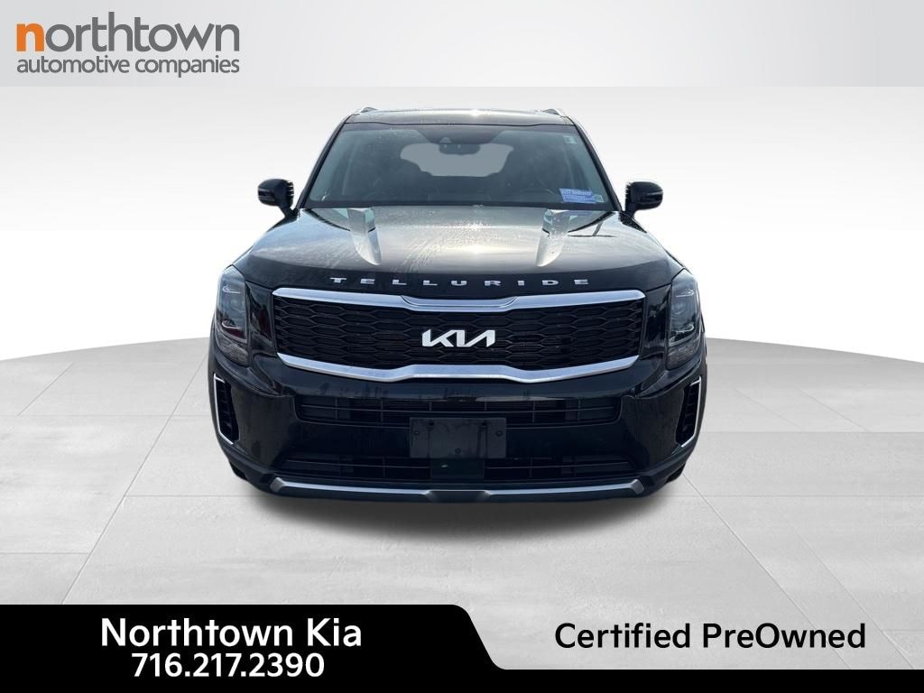Certified 2022 Kia Telluride S SUV