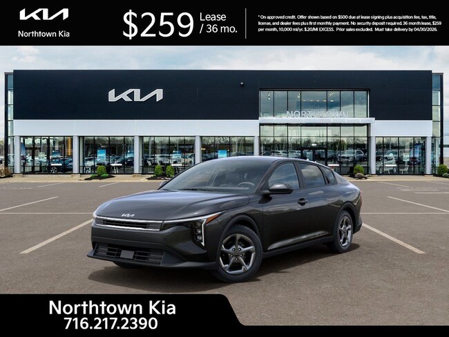 2026 Kia K4 LXS Sedan