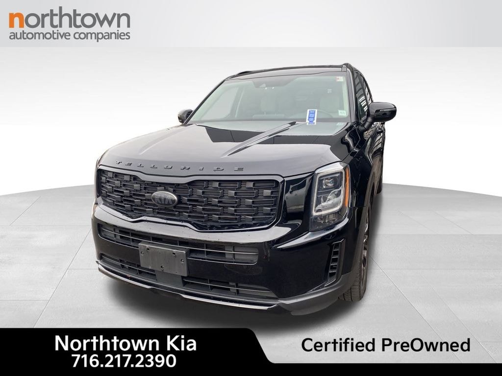 Certified 2021 Kia Telluride EX SUV