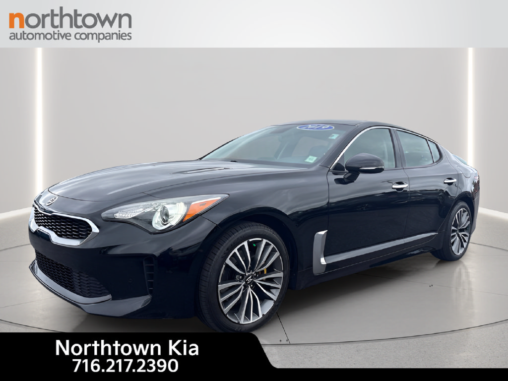  Kia Stinger
