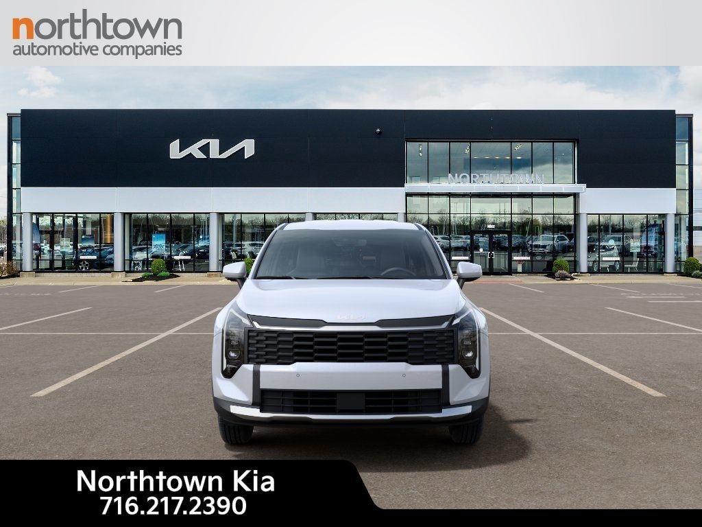 New 2026 Kia Sportage LX SUV
