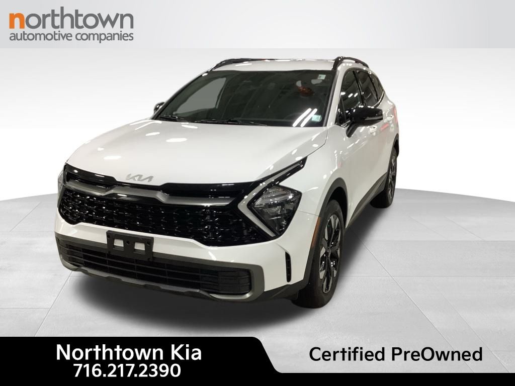 2023 Kia Sportage SUV  2023 Kia Sportage SUV