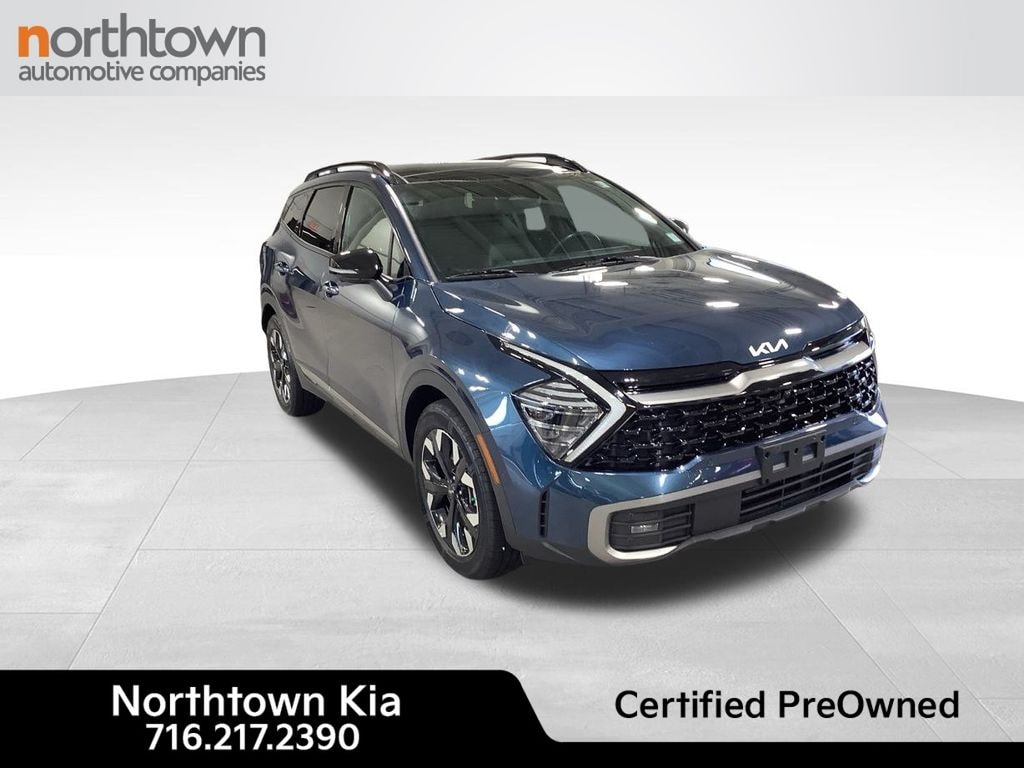 Certified 2023 Kia Sportage Plug-In Hybrid X-Line Prestige SUV