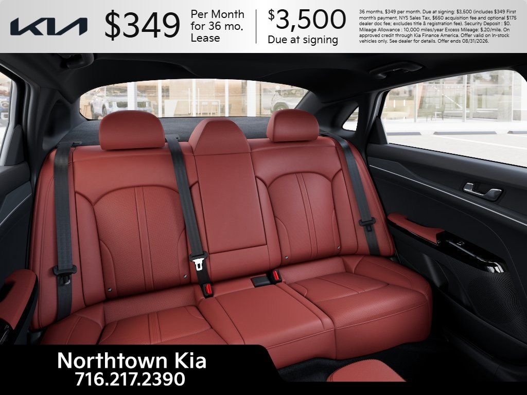 New 2026 Kia K5 GT-Line Sedan