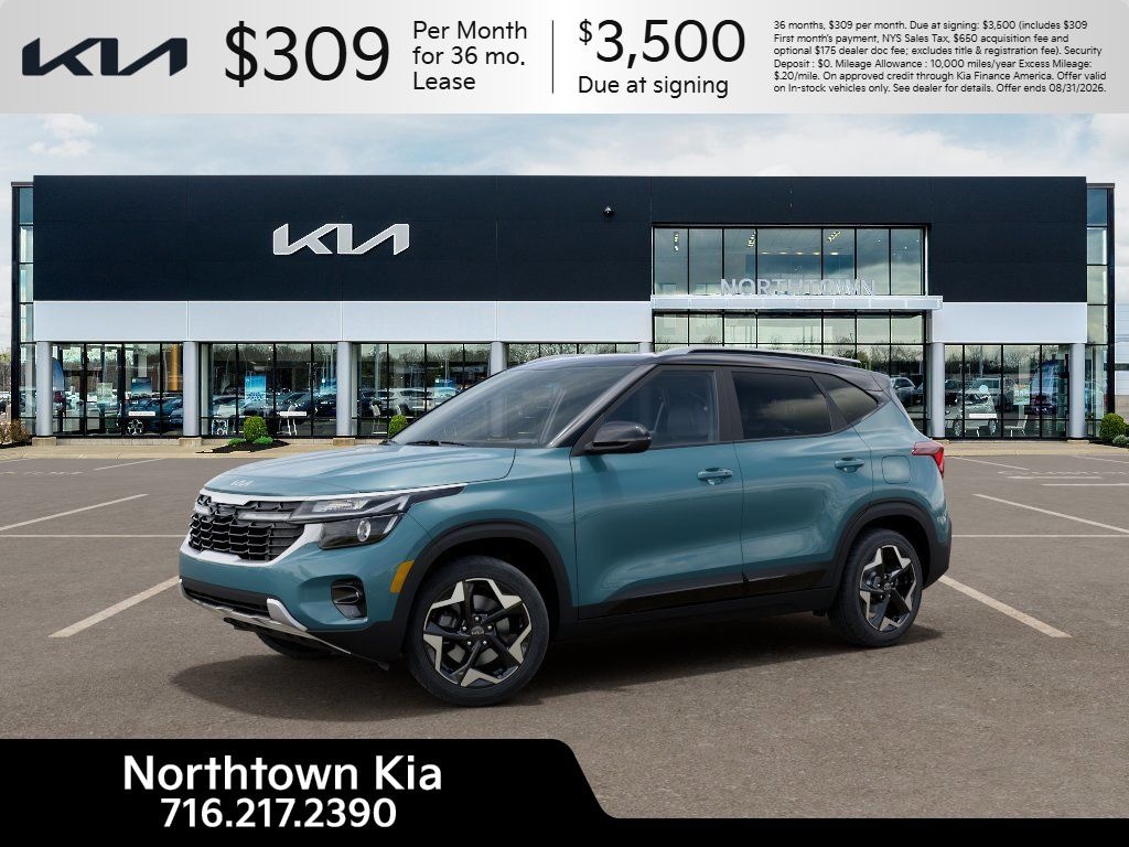 New 2026 Kia Seltos S SUV