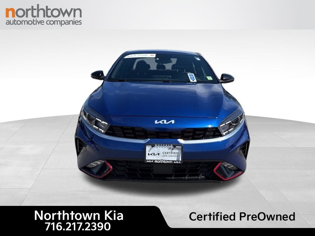 Certified 2024 Kia Forte GT-Line Sedan