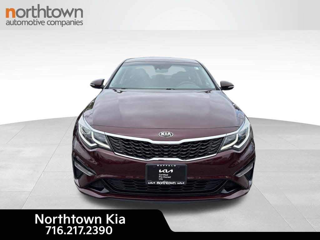 Certified 2020 Kia Optima LX Sedan