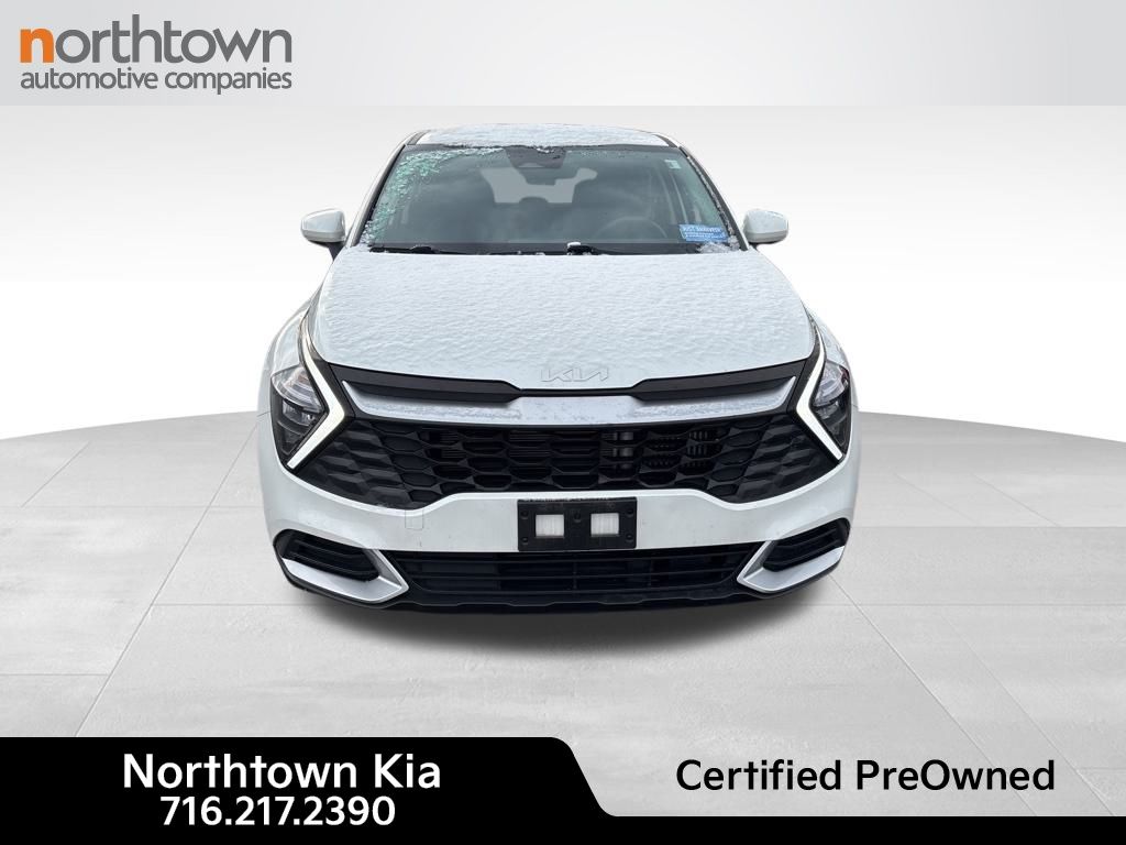 2023 Kia Sportage Hybrid LX photo 2