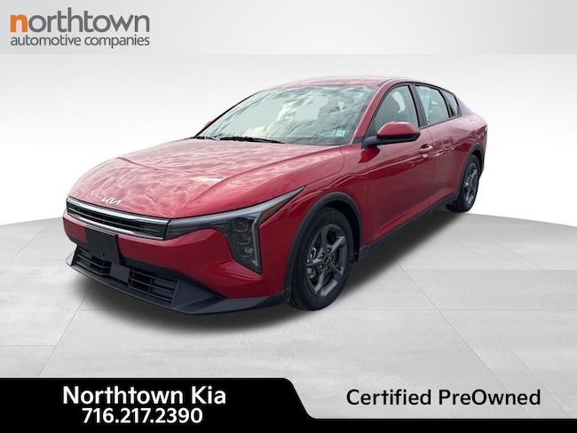 2025 Kia K4 LXS Sedan
