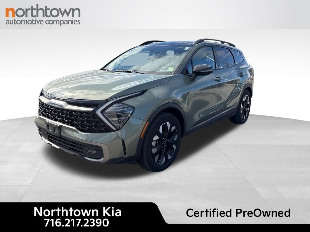 Certified 2023 Kia Sportage Plug-In Hybrid X-Line Prestige SUV