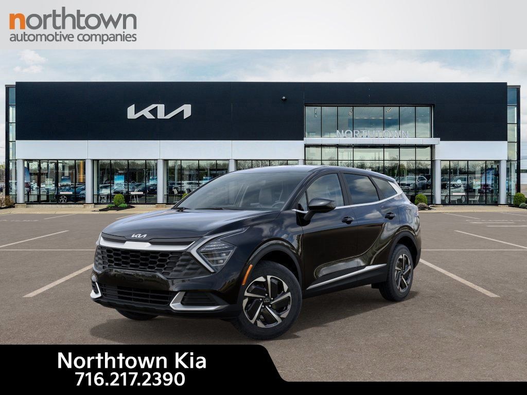 New 2025 Kia Sportage Hybrid LX SUV