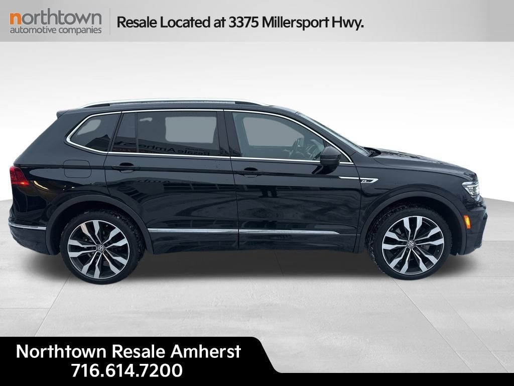 Used 2021 Volkswagen Tiguan 2.0T SEL Premium R-Line SUV