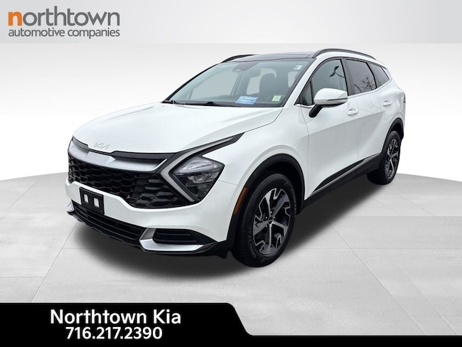 2023 Kia Sportage Hybrid EX SUV