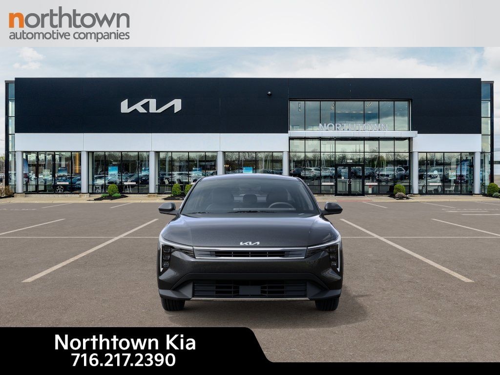 New 2026 Kia K4 EX Sedan