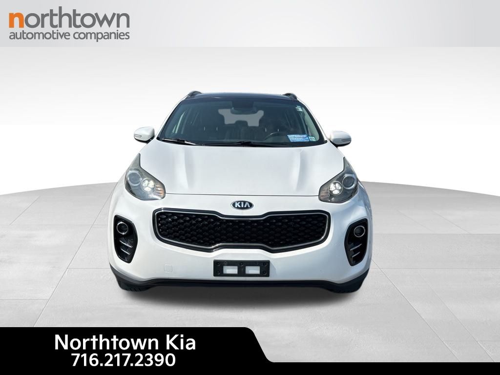 2018 Kia Sportage EX photo 4