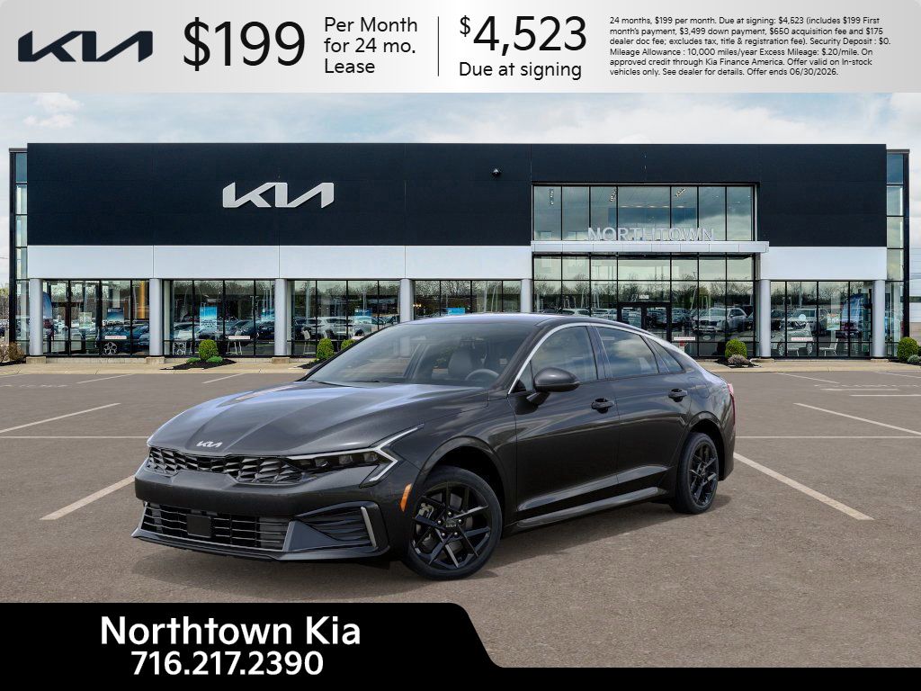 2026 Kia K5 Sedan 