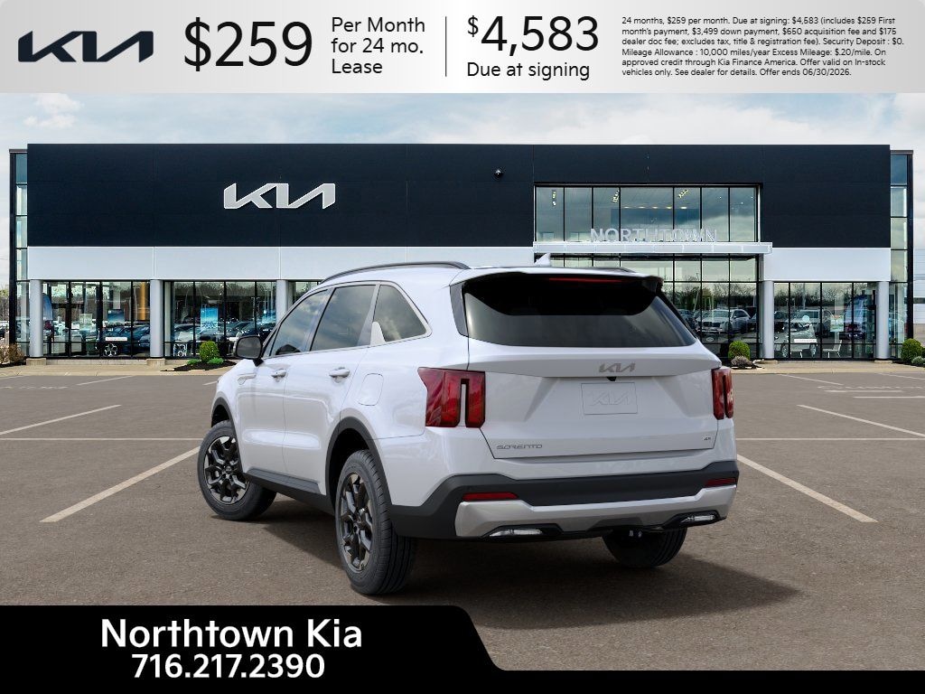 New 2026 Kia Sorento S SUV