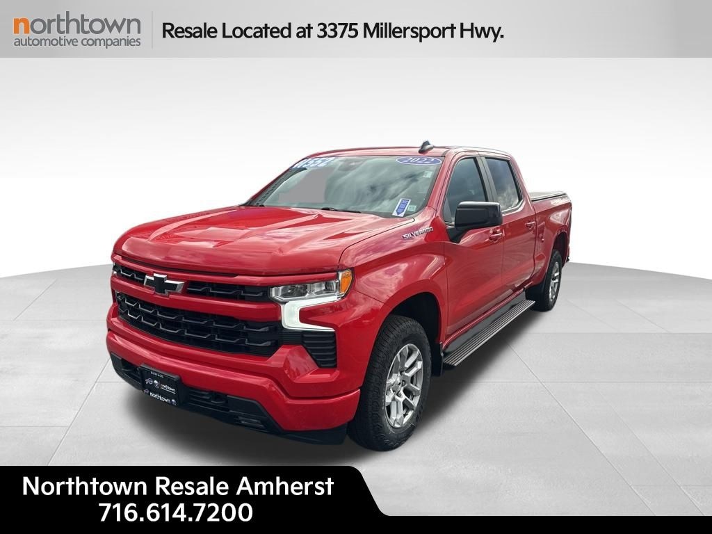 Used 2022 Chevrolet Silverado 1500 RST Truck Crew Cab
