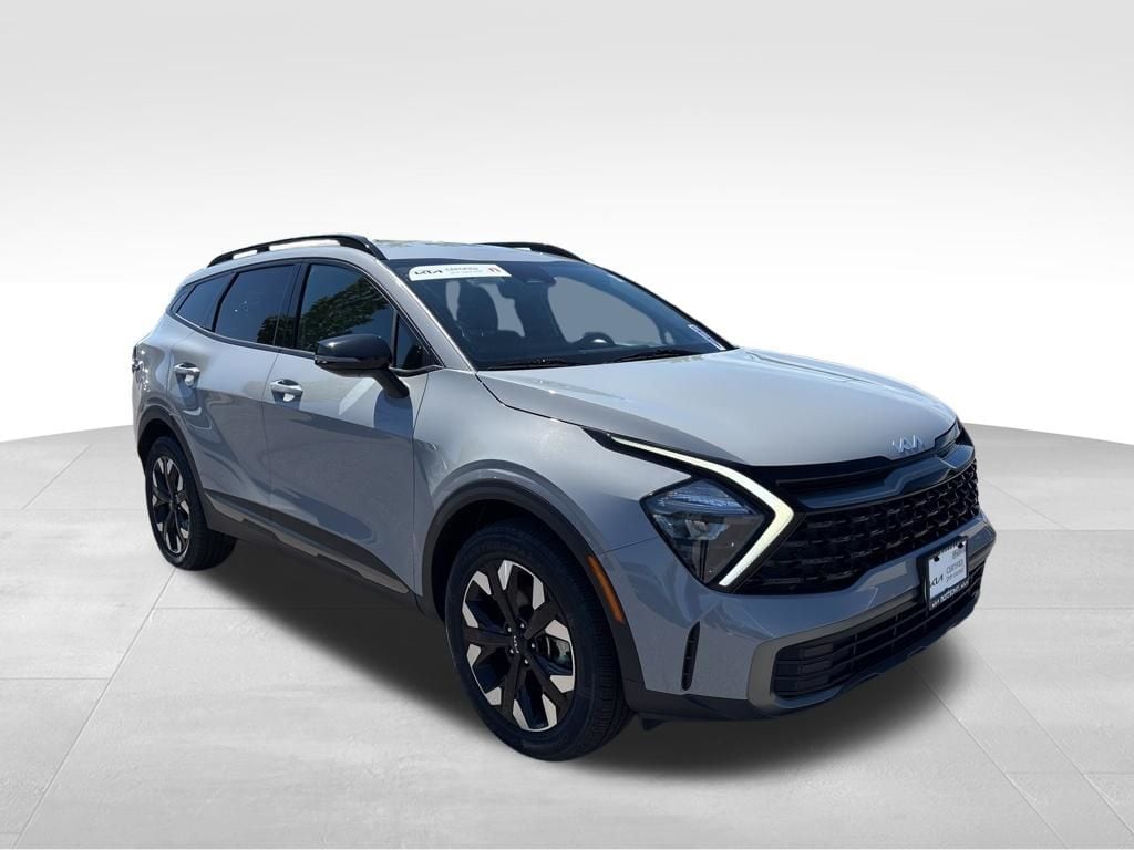Certified 2023 Kia Sportage X-Line SUV