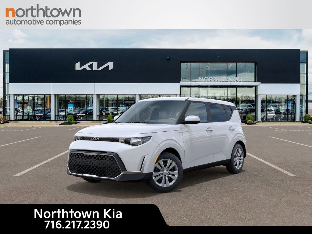 2025 Kia Soul Hatchback 