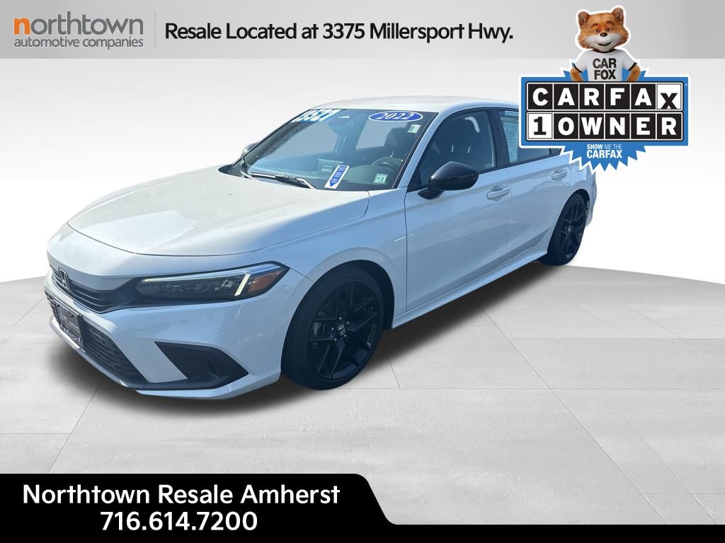 2022 Honda Civic Sport photo 3