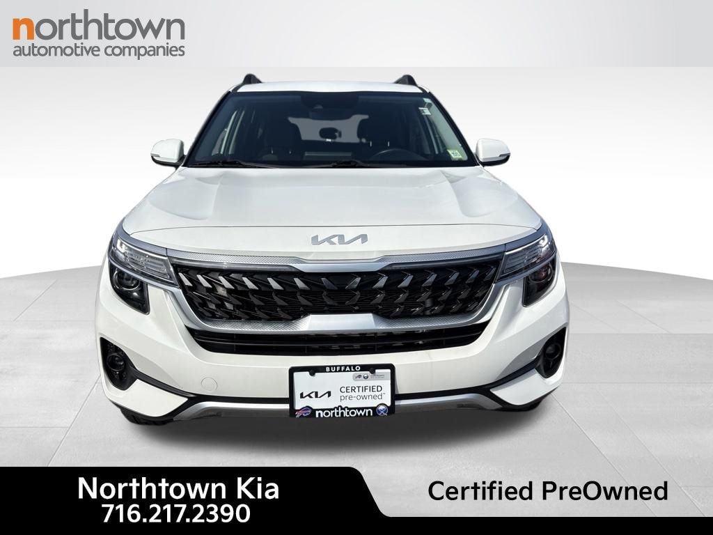Certified 2023 Kia Seltos Nightfall SUV