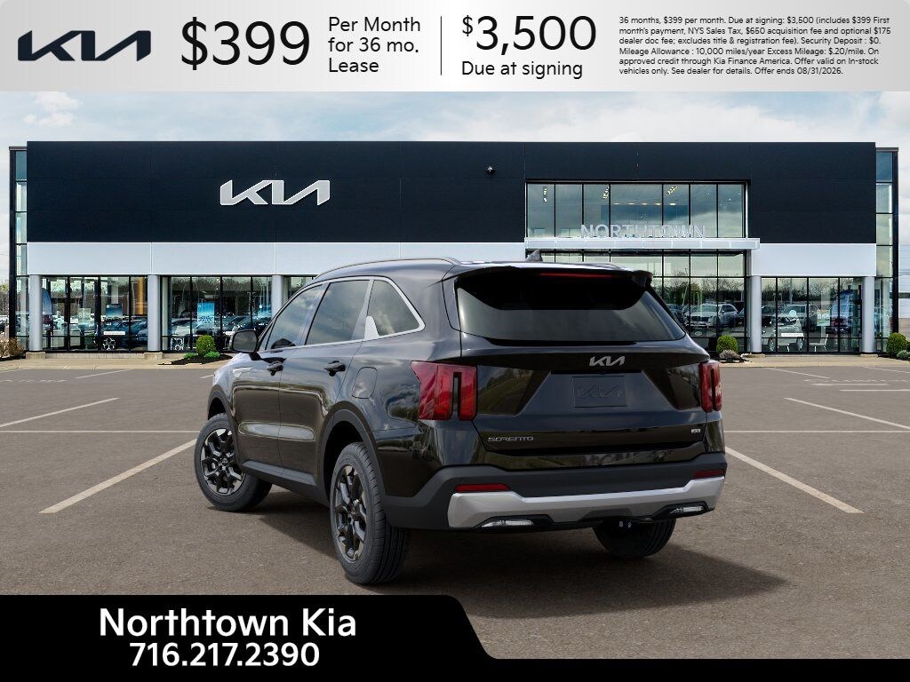 New 2026 Kia Sorento S SUV