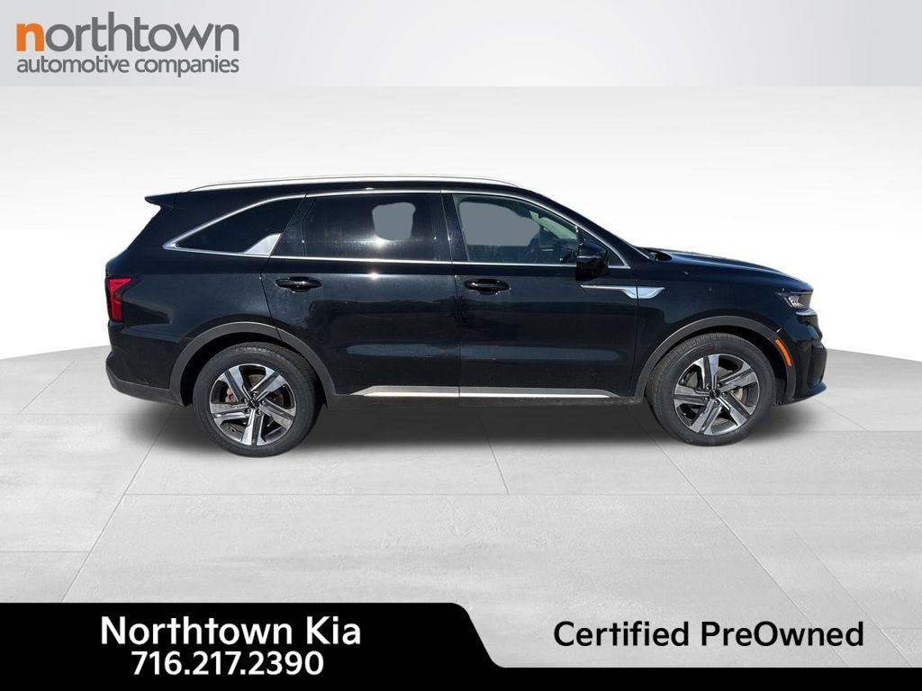 2023 Kia Sorento Hybrid EX photo 2