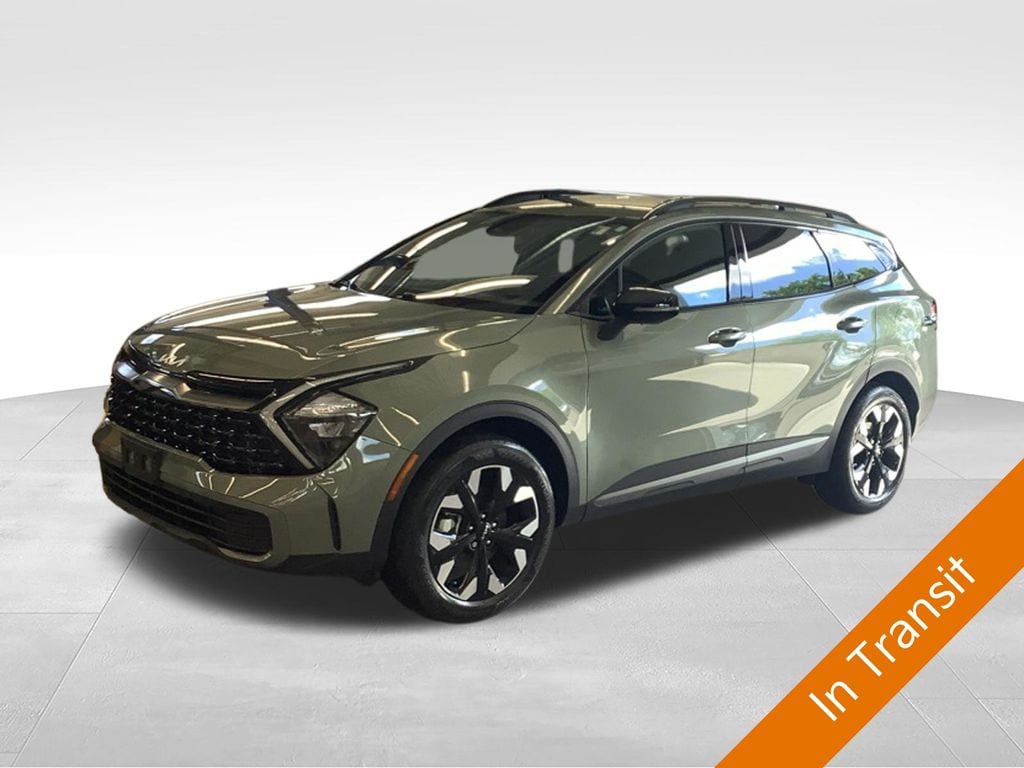 Certified 2023 Kia Sportage X-Line SUV