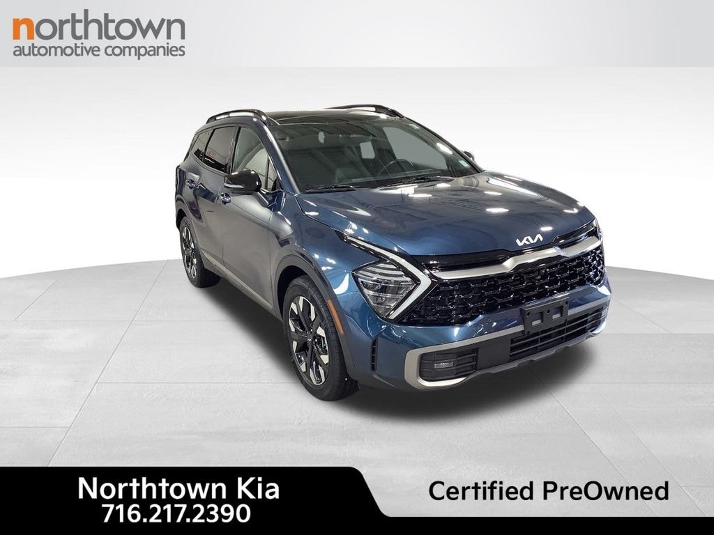 Certified 2023 Kia Sportage Plug-In Hybrid X-Line Prestige SUV
