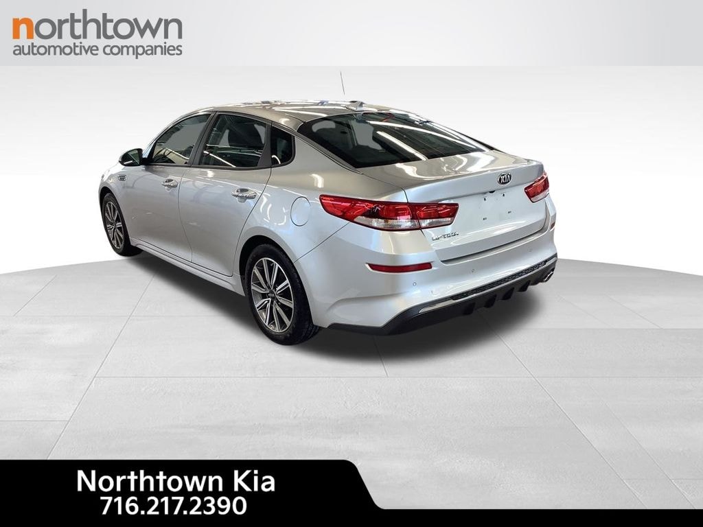 Certified 2019 Kia Optima LX Sedan