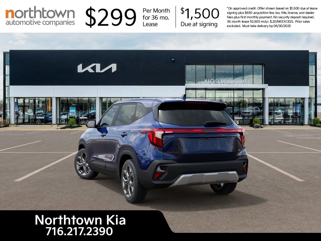 2025 Kia Seltos LX photo 3