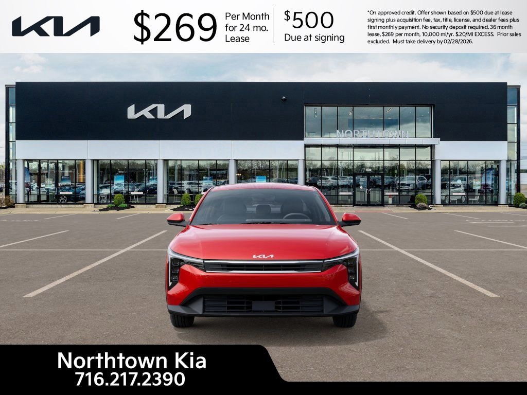 New 2025 Kia K4 LXS Sedan