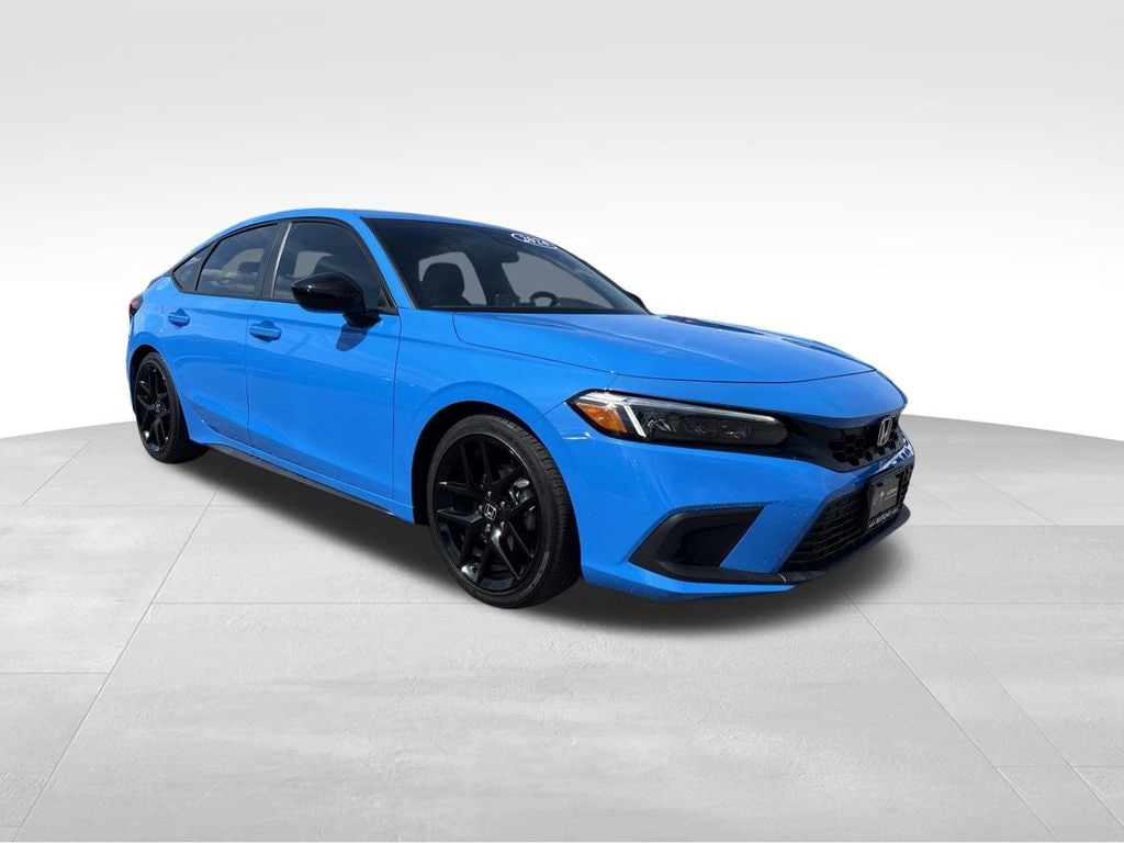 Used 2024 Honda Civic Sport Hatchback