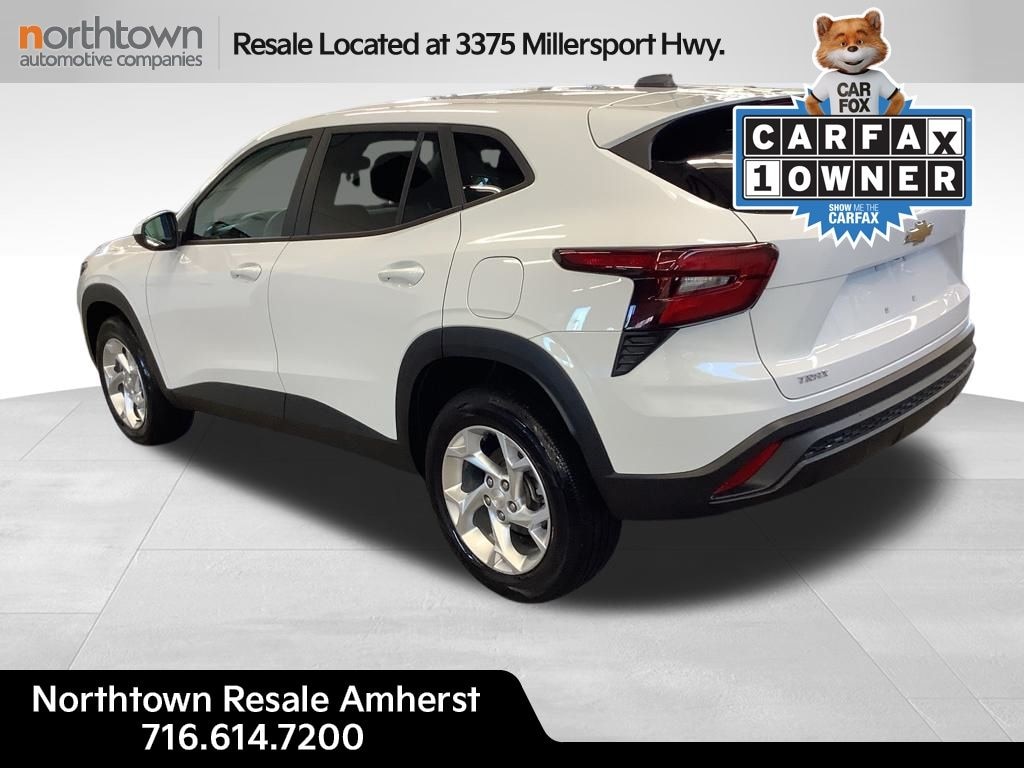 Used 2024 Chevrolet Trax LS SUV