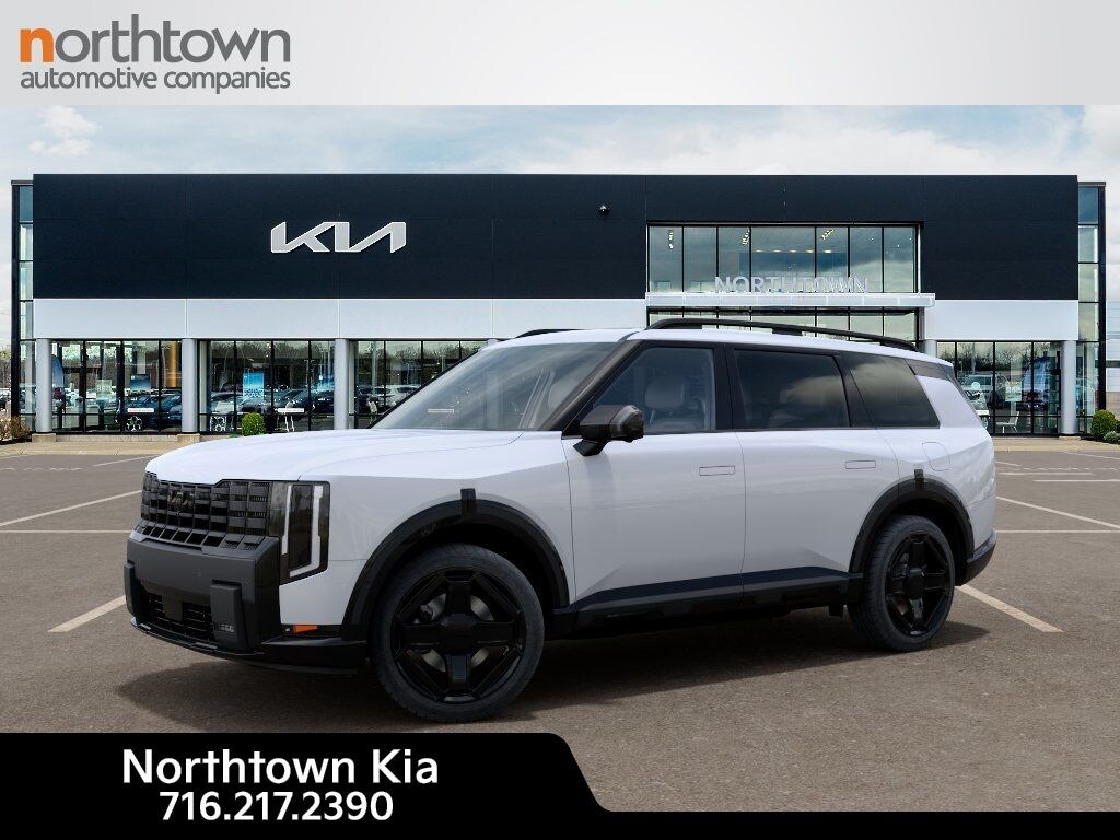 New 2027 Kia Telluride Hybrid X-Line SX SUV