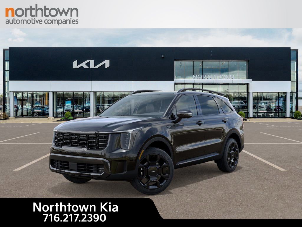 2026 Kia Sorento X-Line SX's photo