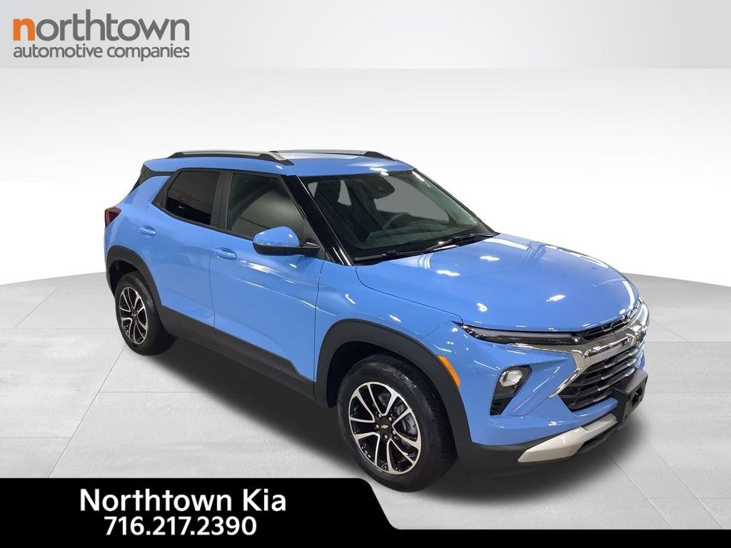 Used 2024 Chevrolet Trailblazer LT SUV