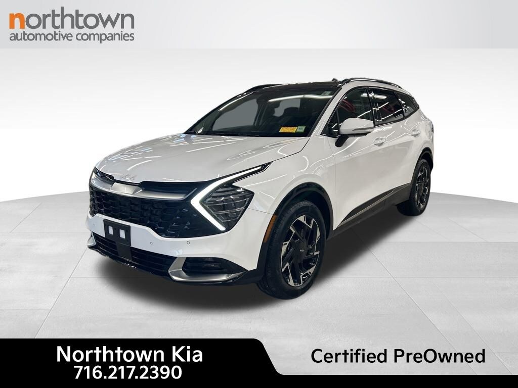 Certified 2024 Kia Sportage SX-Prestige SUV