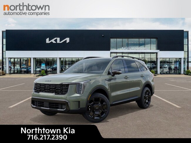2026 Kia Sorento X-Line SX SUV 2026 Kia Sorento X-Line SX SUV