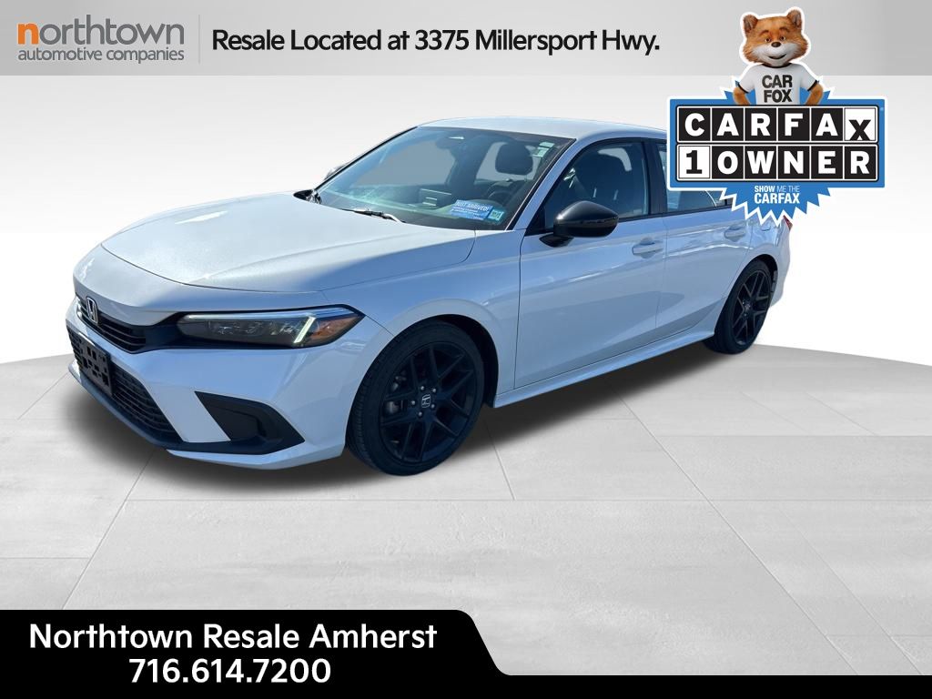 2022 Honda Civic Sport photo 3