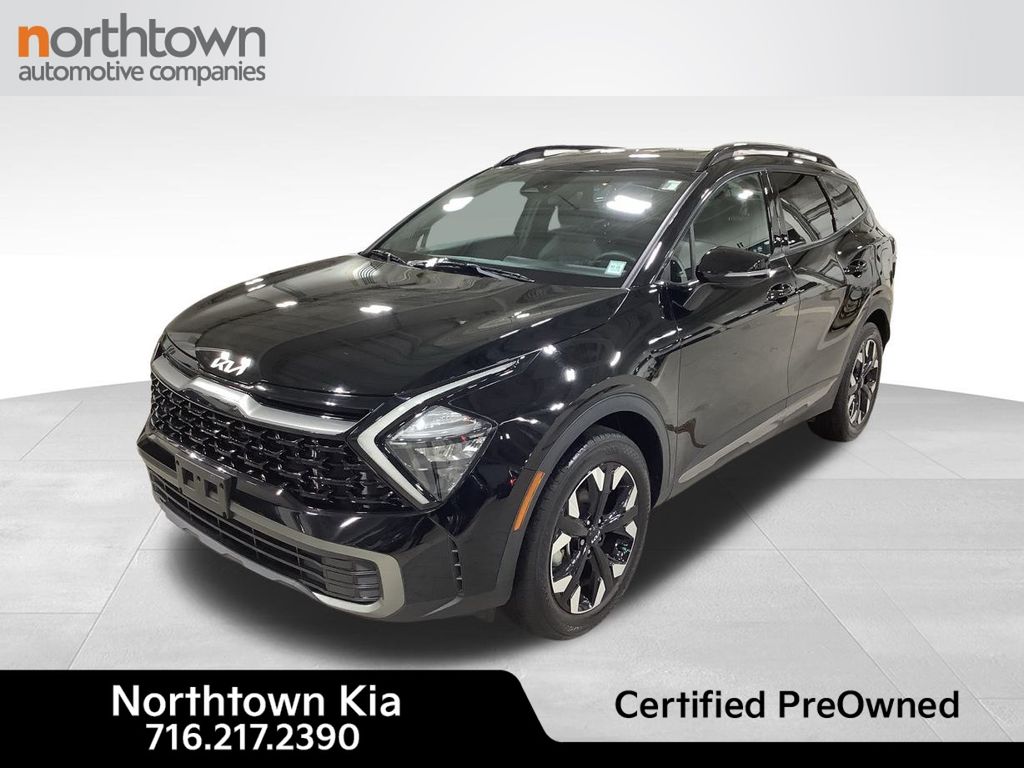 2023 Kia Sportage X-Line
