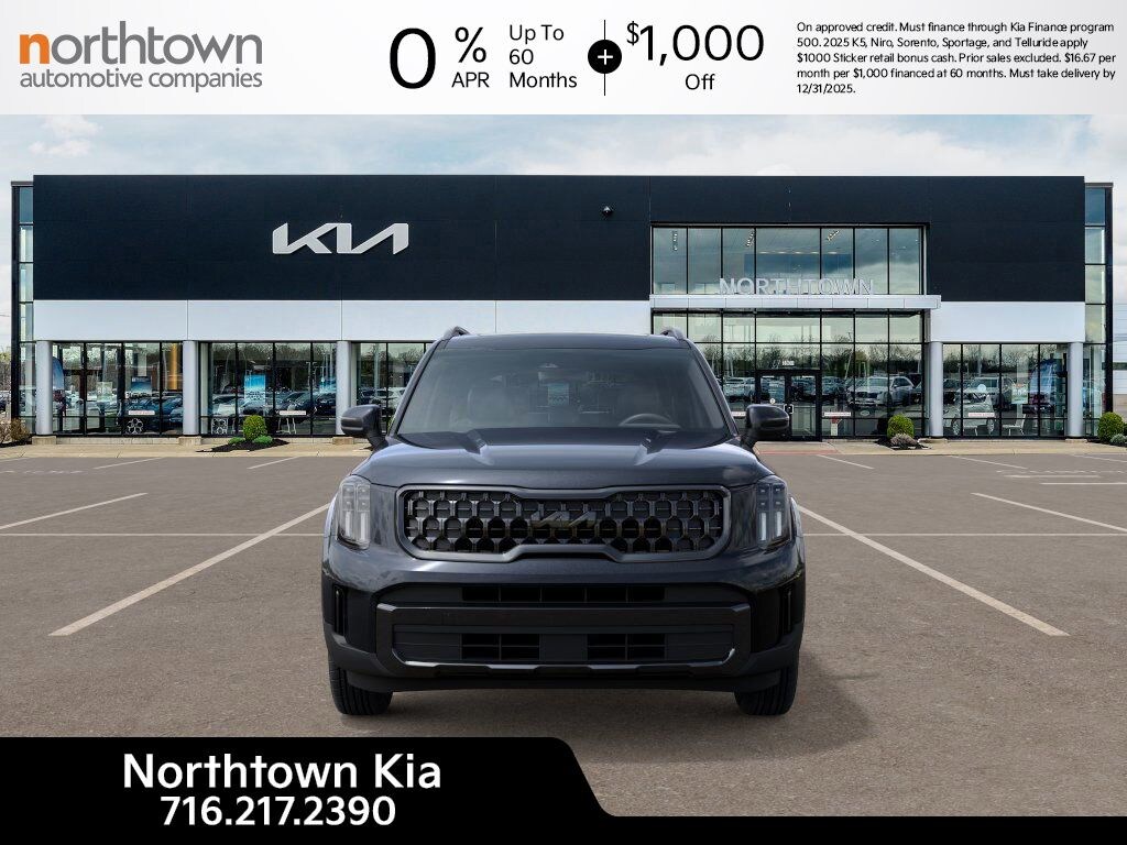 New 2025 Kia Telluride EX X-Line SUV