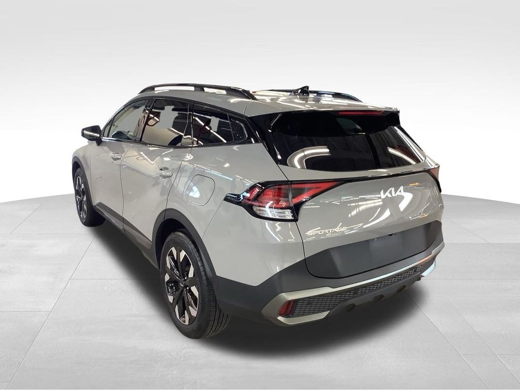 Certified 2024 Kia Sportage X-Line SUV
