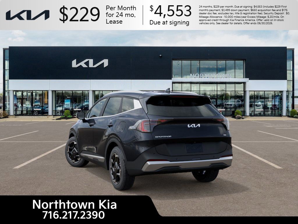 New 2026 Kia Sportage EX SUV